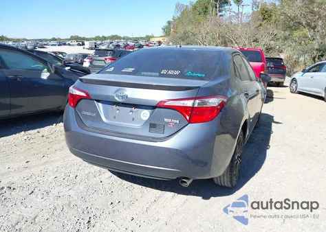 2014 Toyota Corolla S Plus из США, поврежденный, VIN 2T1BURHEXEC081748